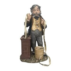 Vintage 60s The Tycoon Bisque Porcelain Figurine Pucci Japanese Capodimonte 3464